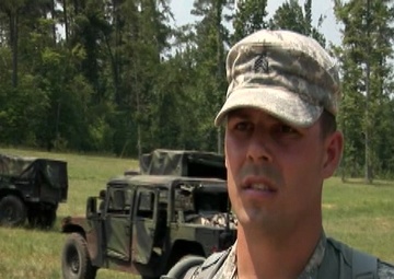 Exercise Palmetto Response 2011; Sgt. Matthew Stritch