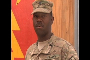 SPC Cory Hudson Hometown Shout