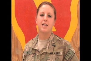 PFC Lisa Kiefer Hometown Shout Out