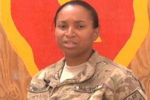 Sgt. Chantae Fulbright