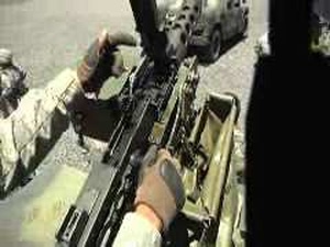 Crew Mounted .50 Caliber Machine Gun Qualification