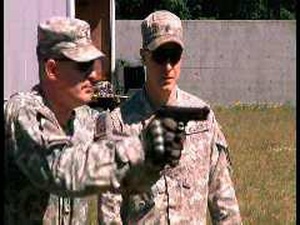 Combat Pistol Application Course