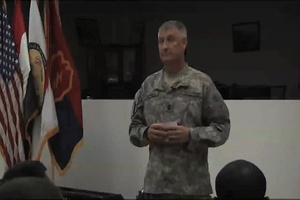 Sgt. Maj. of the Army Ray Chandler Town Hall, Part 4
