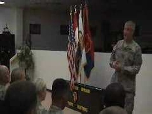 Sgt. Maj. of the Army Ray Chandler TownHall in Iraq, Part 3