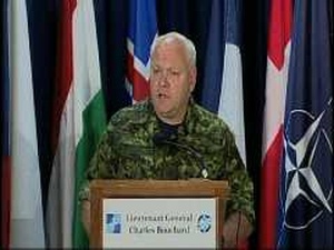 NATO Press Briefing - Lt. Gen. Charles Bouchard