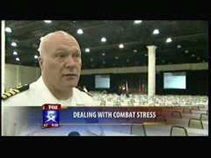 Dealing with Combat Stress KSWB 9am