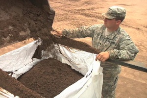 Minot: 1-Ton Sandbags