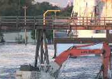 Minot: Foot Bridge Extraction Attempt, Part 1