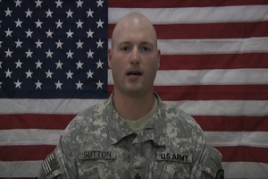Staff Sgt. Mathew Sutton