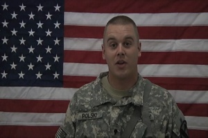 Spc. Matt Polski