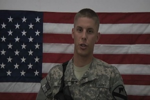 Pvt. Rian Axelson