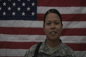 Spc. Angela Diaz