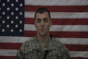 Spc. Daniel Ferrian
