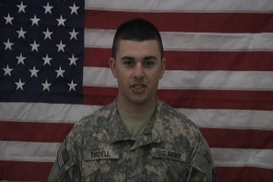 Spc. Michael Tisdell