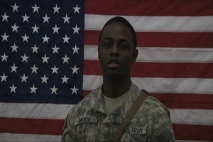 Pfc. Elwood Gibson