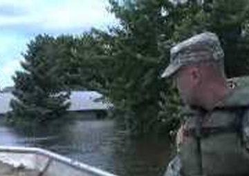 Minot: Souris River Flood Zone