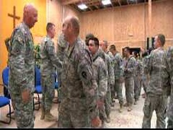 Wounded Warriors Visit Basra