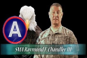 Sgt. Maj. of the Army Raymond Chandler