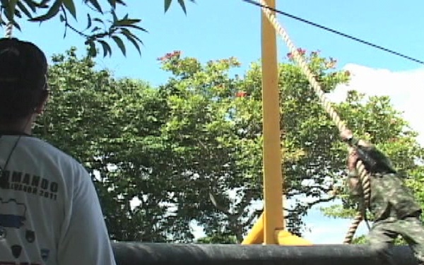 FC-11 Obstacle Course