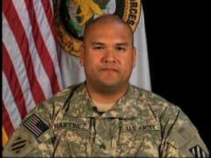 Sgt. Saul Martinez (Retired)
