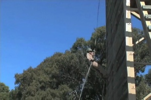 Spanish PHIBLEX - Rappel Tower