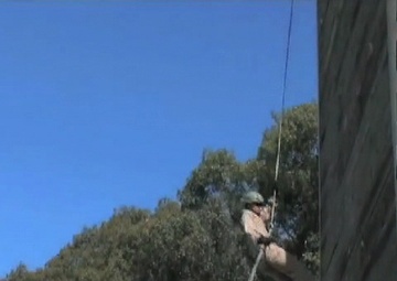 Spanish PHIBLEX - Rappel Tower
