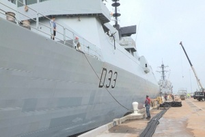 FRUKUS 2011 - Dauntless Gets Underway - Prime Cuts