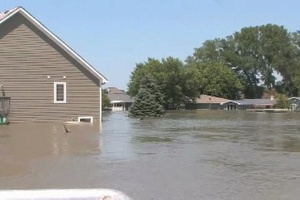 Dakota Dunes Flooding 2011 - Part 1