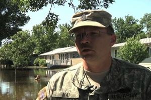 Minot Interview - Hardship in the Fight; 1st Sgt. Scott Mai - Part 1