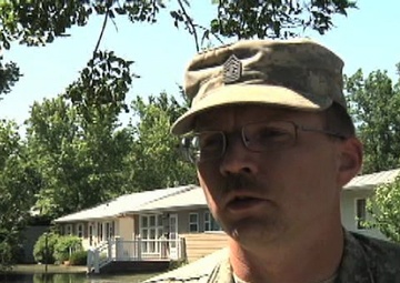 Minot Interview - Hardship in the Fight; 1st Sgt. Scott Mai - Part 1