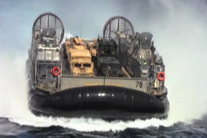 Spanish PHIBLEX - LCAC Operations - Part 1