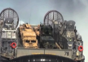 Spanish PHIBLEX - LCAC Operations - Part 1