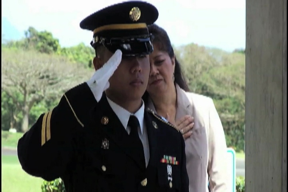 DVIDS Video Hawaii Army National Guard Military Funeral Honors Program