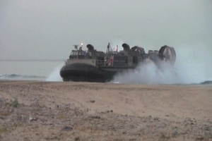 Spanish PHIBLEX - LCAC Operations - Part 2