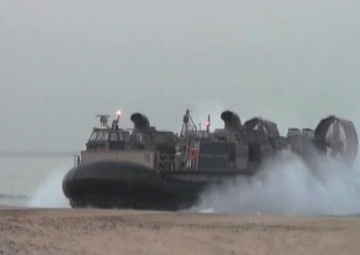 Spanish PHIBLEX - LCAC Operations - Part 2