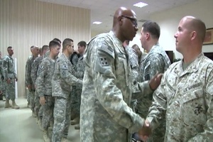 Operation Proper Exit: Wounded Warriors Receive Closure