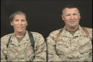 Maj. Bradley Gordon and Capt. Missy Gordon, Part 1