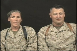 Maj. Bradley Gordon and Capt. Missy Gordon, Part 2