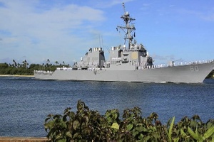 USS Paul Hamilton Returns to Joint Base Pearl Harbor-Hickman