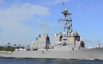 USS Paul Hamilton Returns to Joint Base Pearl Harbor-Hickman