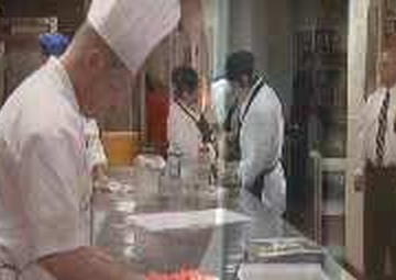 617th Military Police Company Conducts training at The Brown Hotel Story