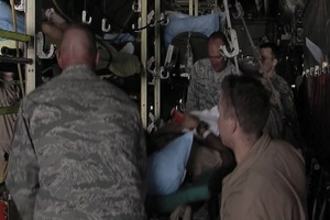 AE Flight Saves Lives Downrange