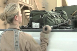 Raw Footage of Aeromedical Evacuation