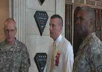 617th Military Police Company Conducts training at The Brown Hotel B-Roll