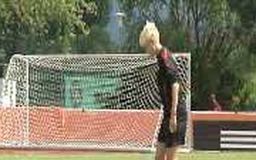 USA Women's Soccer Practice