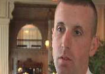 617th Military Police Company Conducts Training at The Brown Hotel 1Lt. Darren Kinman Interview