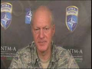 Air Force Lt. Col. Dave Simons