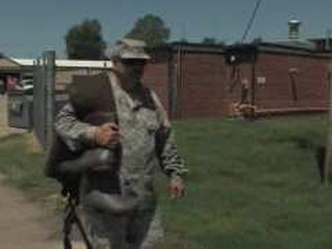Guardsmen Quickly Respond to Sand Boil