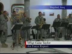 Air Force Report: AFCENT Band