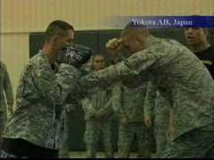 Air Force Report: Combatives Training